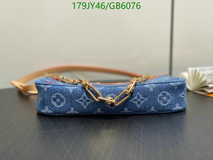 LV Bag-(Mirror)-Pochette MTis- Code: GB6076 $: 179USD