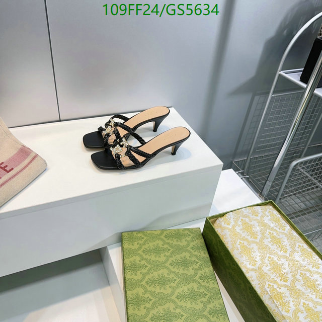 Women Shoes-Gucci Code: GS5634 $: 109USD