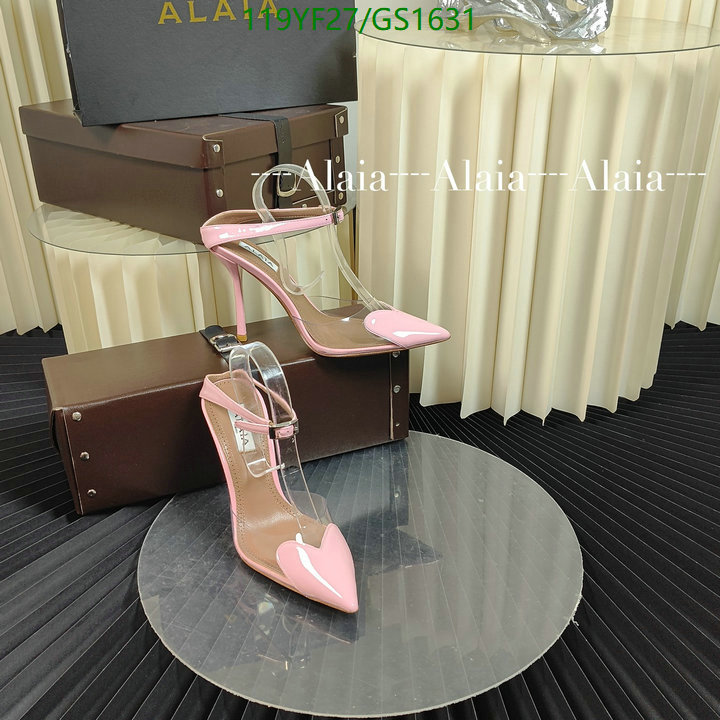 Women Shoes-ALAIA Code: GC1631 $: 119USD-yupoo dhgate Women Shoes-ALAIA Code: GC1631 $: 119USD