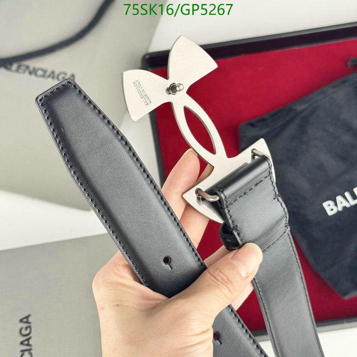 Belts-Balenciaga Code: GP5267 $: 75USD