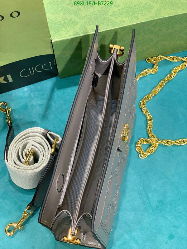 Gucci Bag-(4A)-Crossbody- Code: HB7229 $: 89USD