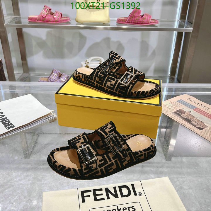Men shoes-Fendi Code: GS1392 $: 100USD