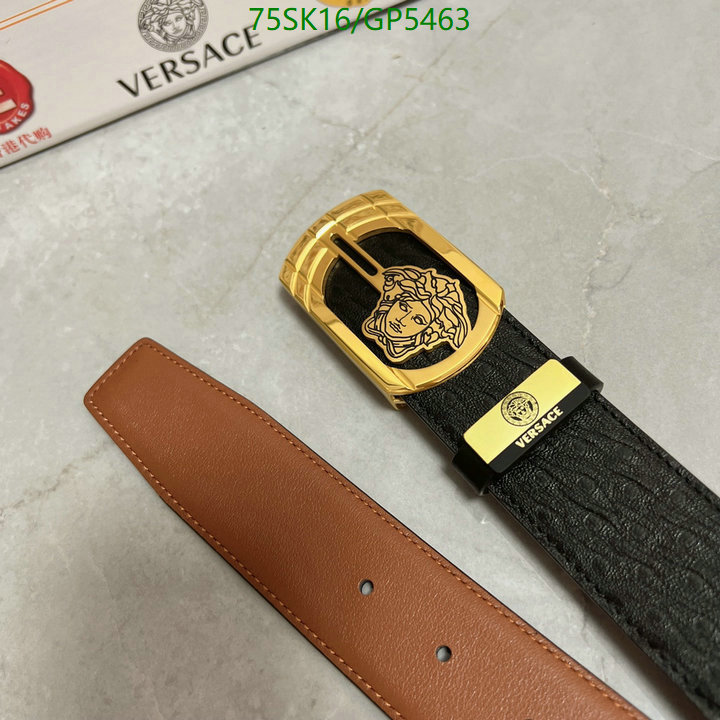 Belts-Versace Code: GP5463 $: 75USD