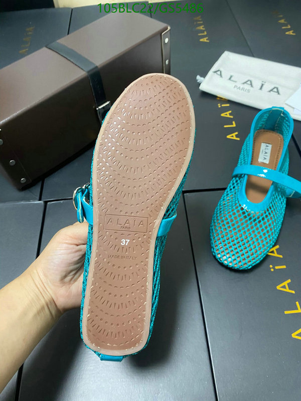 Women Shoes-ALAIA Code: GS5486 $: 105USD