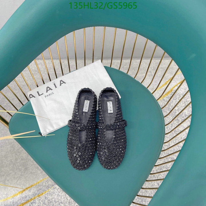 Women Shoes-ALAIA Code: GS5965 $: 135USD