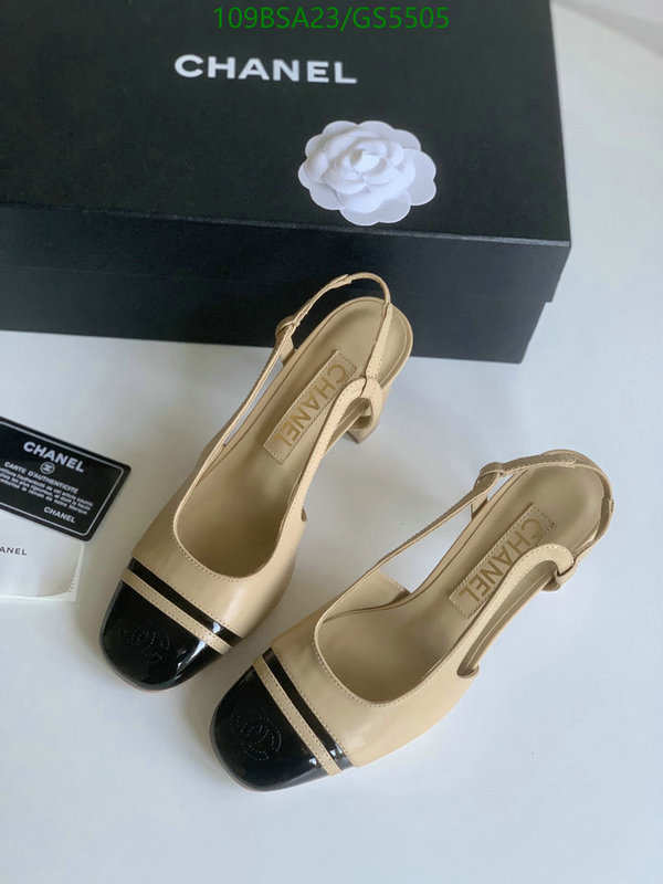 Women Shoes-Chanel Code: GS5505 $: 109USD