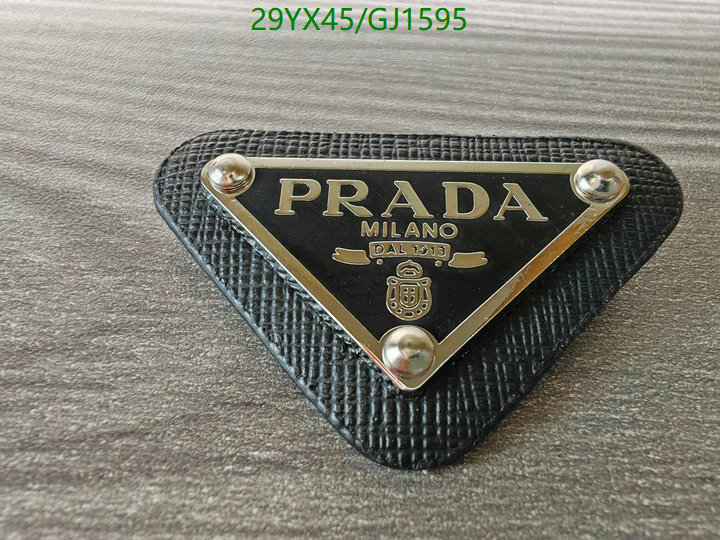 Jewelry-Prada Code: GJ1595 $:29USD