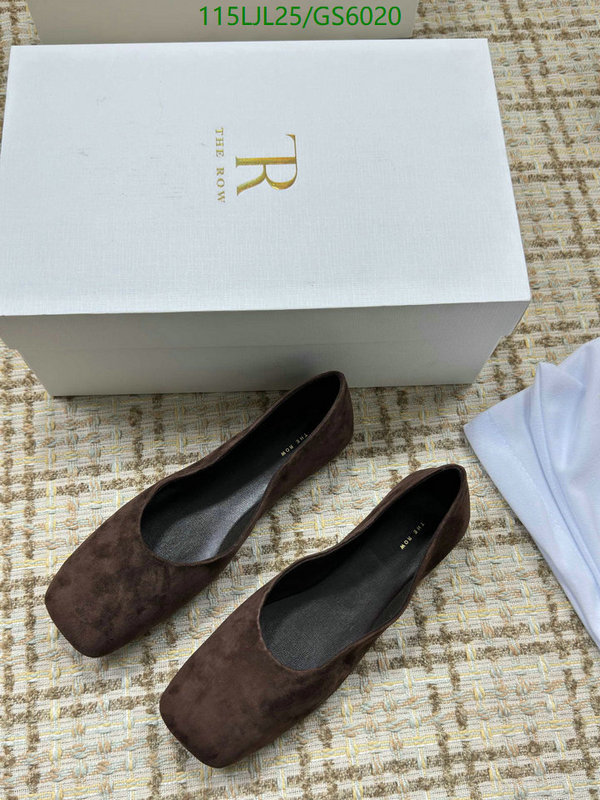 Women Shoes-The Row Code: GS6020 $: 115USD