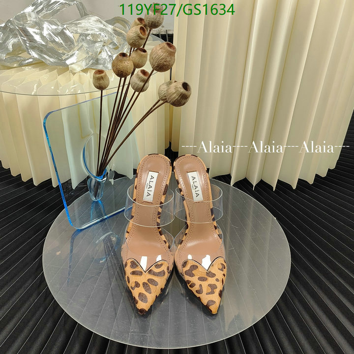 Women Shoes-ALAIA Code: GC1634 $: 119USD