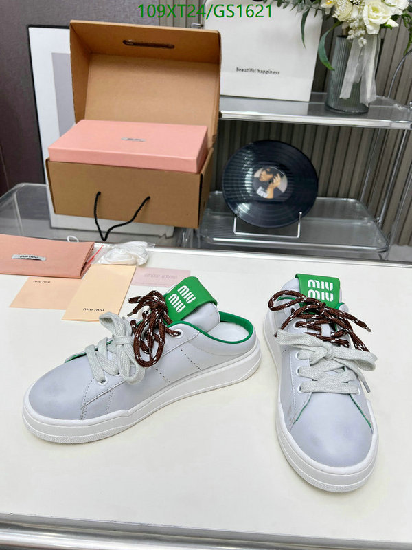 Women Shoes-Miu Miu Code: GS1621 $: 109USD