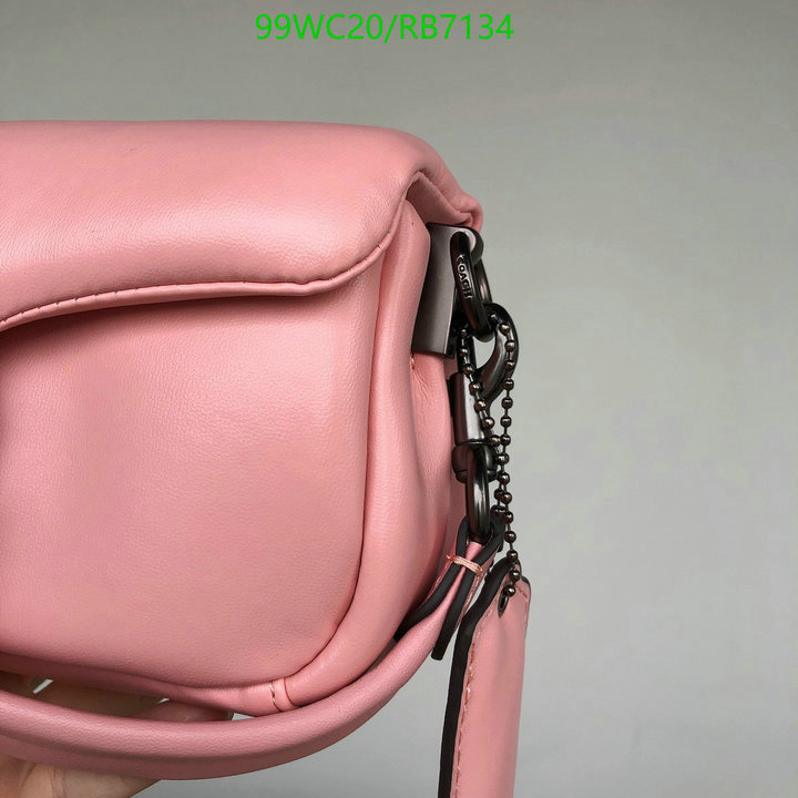Coach Bag-(4A)-Crossbody- Code: RB7134 $: 99USD