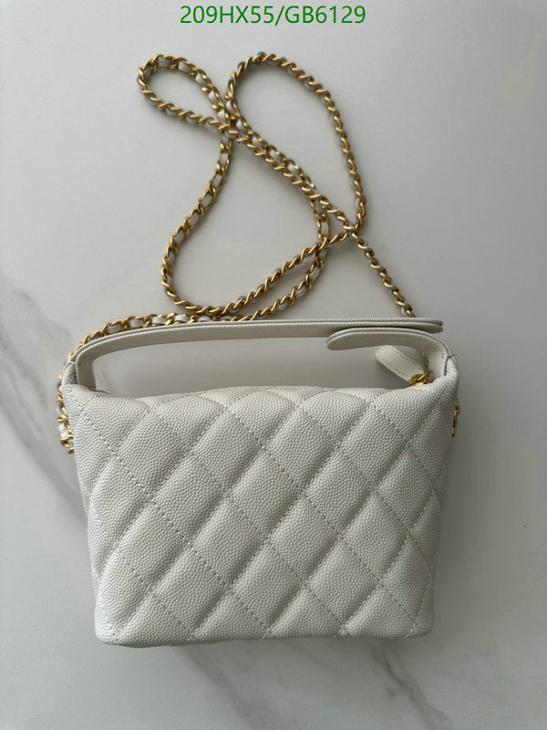 Chanel Bag-(Mirror)-Crossbody- Code: GB6129 $: 209USD