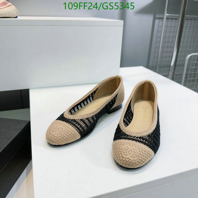 Women Shoes-Chanel Code: GS5345 $: 109USD