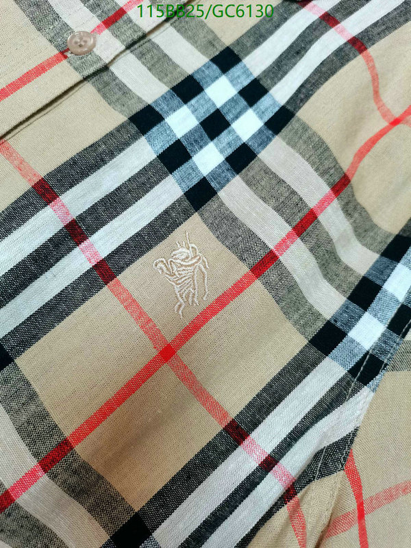 Clothing-Burberry Code: GC6130 $: 115USD