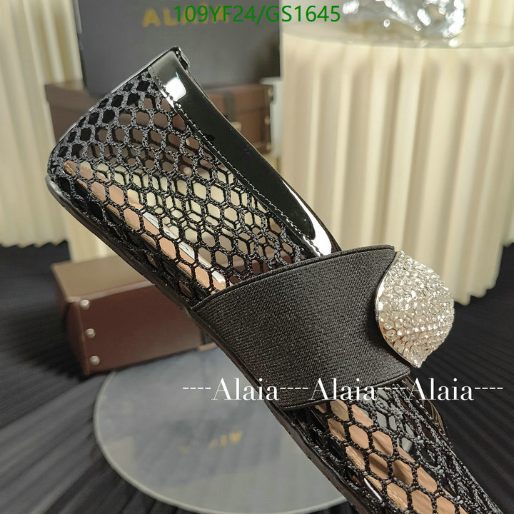 Women Shoes-ALAIA Code: GC1645 $: 109USD