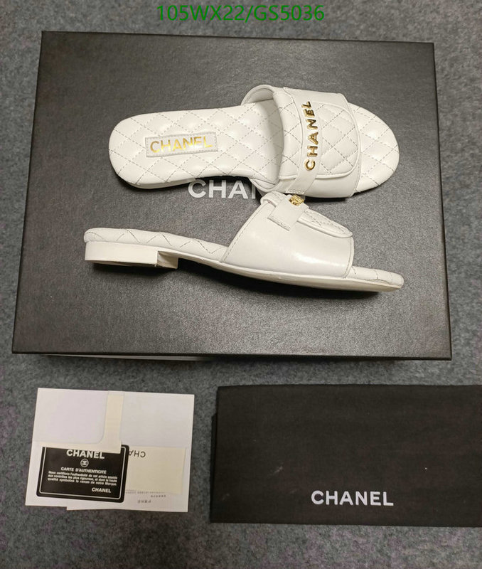 Women Shoes-Chanel Code: GS5036 $: 105USD