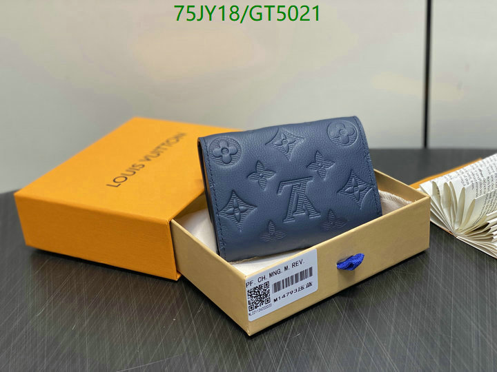 LV Bag-(Mirror)-Wallet- Code: GT5021 $: 75USD
