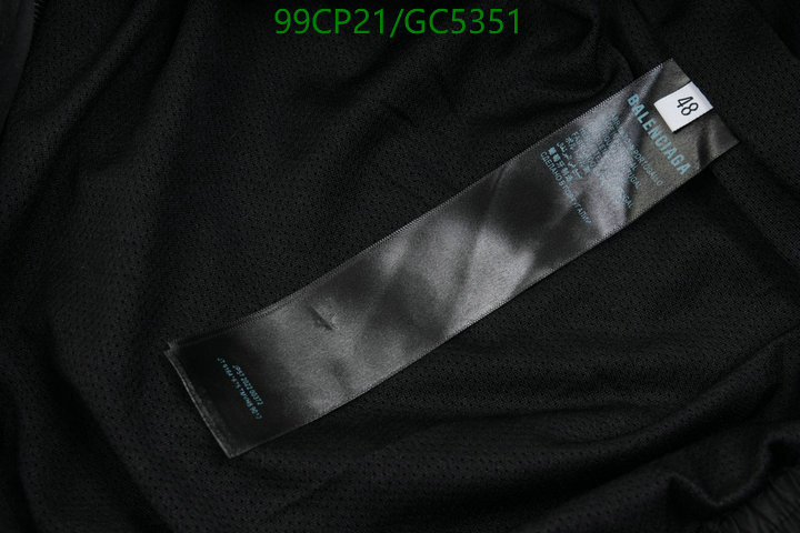 Clothing-Balenciaga Code: GC5351 $: 99USD
