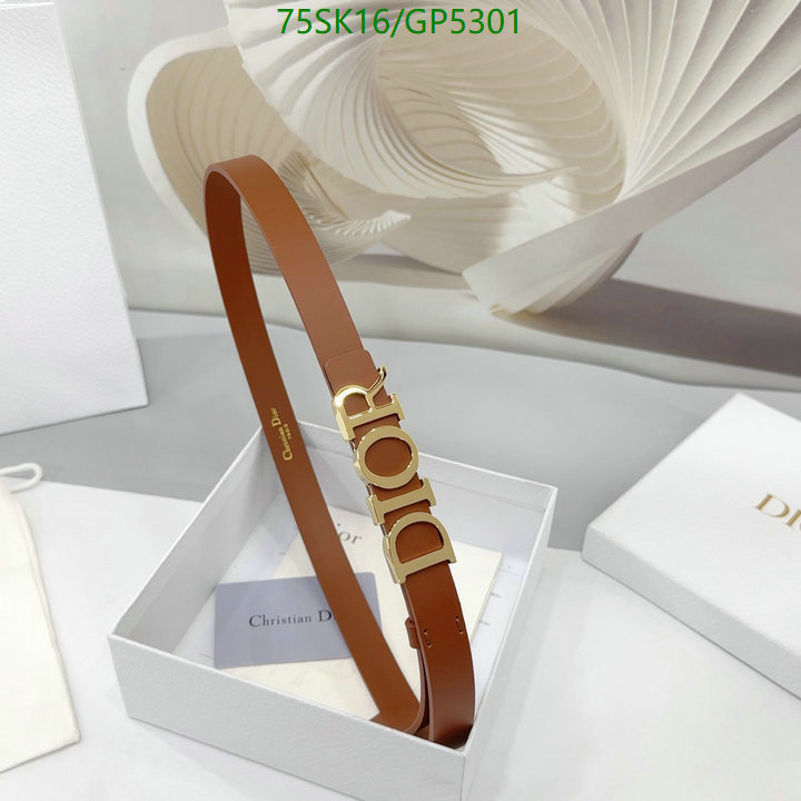 Belts-Dior Code: GP5301 $: 75USD