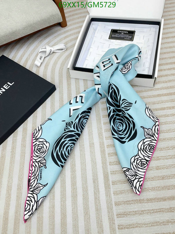 Scarf-Chanel Code: GM5729 $: 69USD