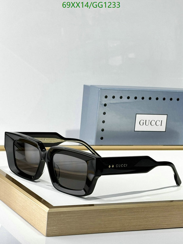 Glasses-Gucci Code: GG1233 $: 69USD