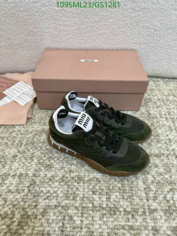 Women Shoes-Miu Miu Code: GS1281 $: 109USD