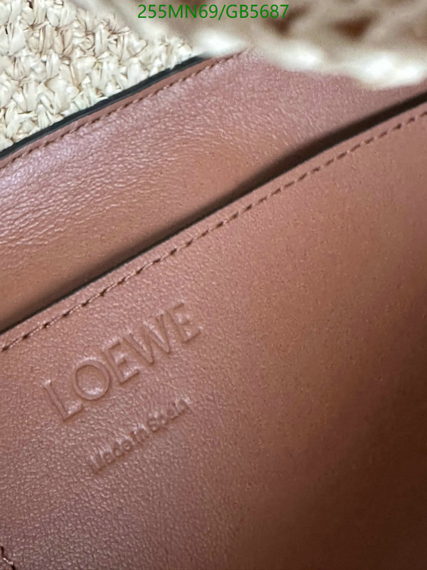 Loewe Bag-(Mirror)-Handbag- Code: GB5687
