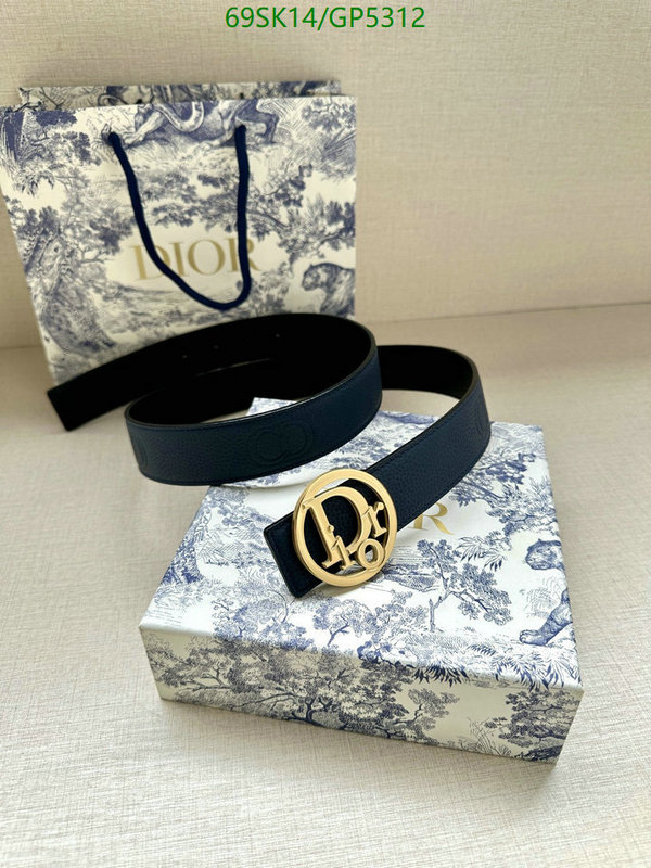 Belts-Dior Code: GP5312 $: 69USD