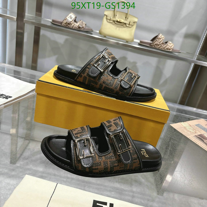 Men shoes-Fendi Code: GS1394 $: 95USD