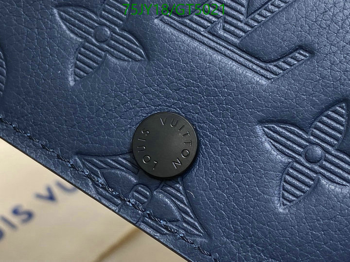 LV Bag-(Mirror)-Wallet- Code: GT5021 $: 75USD