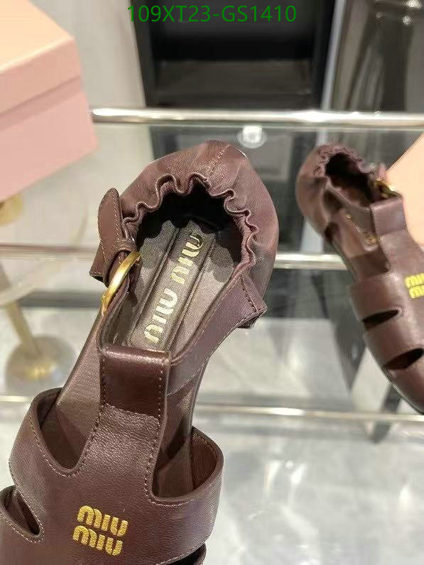 Women Shoes-Miu Miu Code: GS1410 $: 109USD
