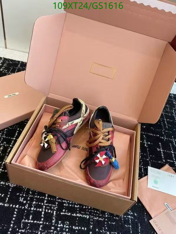 Women Shoes-Miu Miu Code: GS1616-yupoo dhgate Women Shoes-Miu Miu Code: GS1616