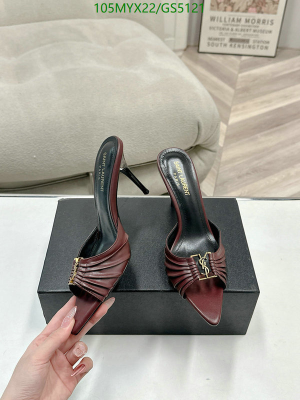 Women Shoes-YSL Code: GS5121 $: 105USD