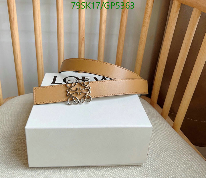 Belts-Loewe Code: GP5363 $: 79USD