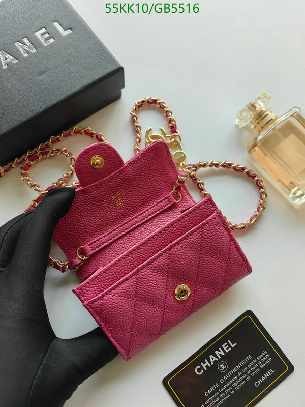 Chanel Bag-(4A)-Crossbody- Code: GB5516 $: 55USD