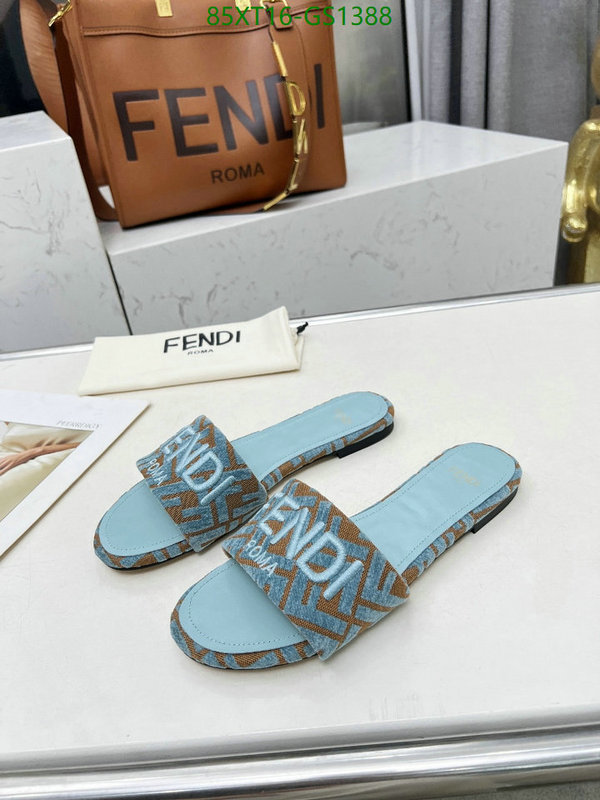 Women Shoes-Fendi Code: GS1388 $: 85USD