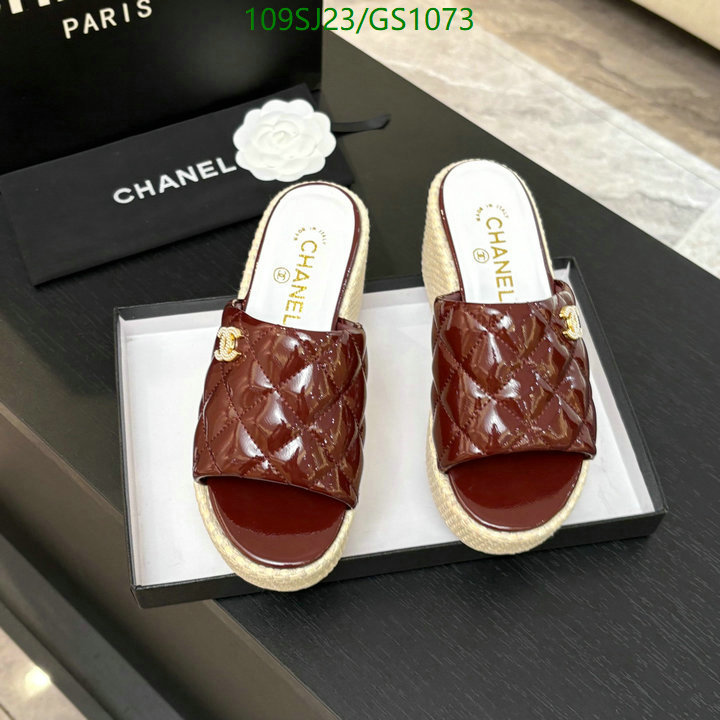 Women Shoes-Chanel Code: GS1073 $: 109USD