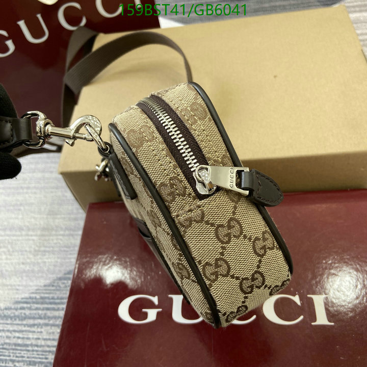 Gucci Bag-(Mirror)-Crossbody- Code: GB6041 $: 159USD