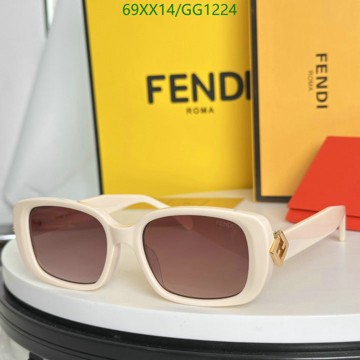 Glasses-Fendi Code: GG1224 $: 69USD