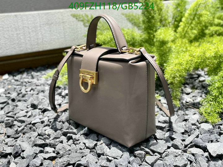 Ferragamo Bag-(Mirror)-Crossbody- Code: GB5224 $: 409USD
