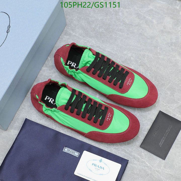 Men shoes-Prada Code: GS1151 $: 100USD