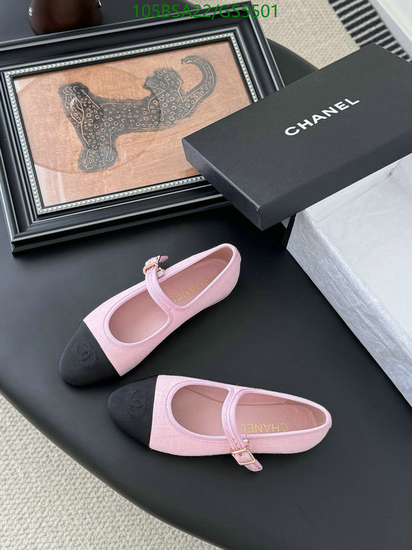 Women Shoes-Chanel Code: GS5501 $: 105USD