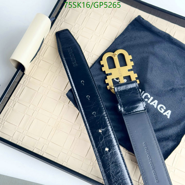 Belts-Balenciaga Code: GP5265 $: 75USD