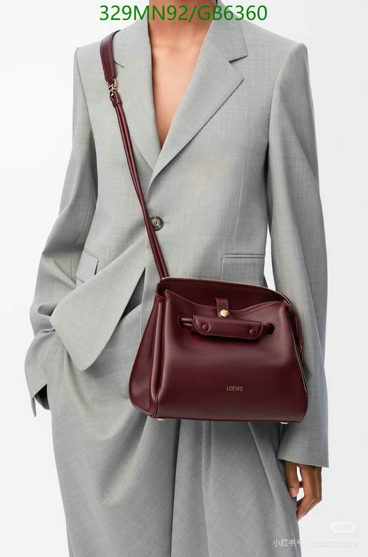 Loewe Bag-(Mirror)-Handbag- Code: GB6360 $: 329USD