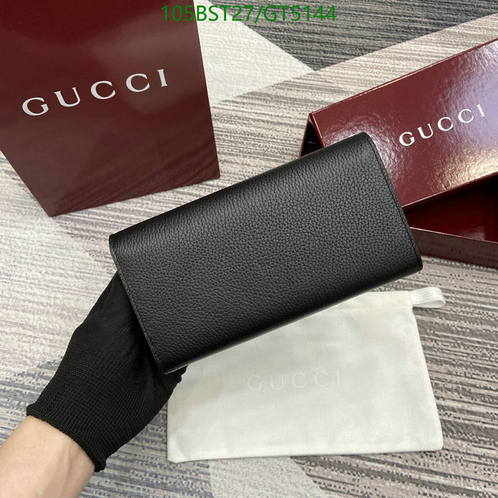 Gucci Bag-(Mirror)-Wallet- Code: GT5144 $: 105USD