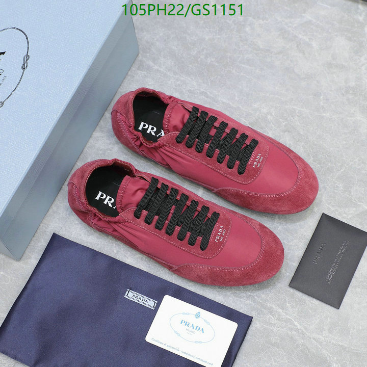 Men shoes-Prada Code: GS1151 $: 100USD