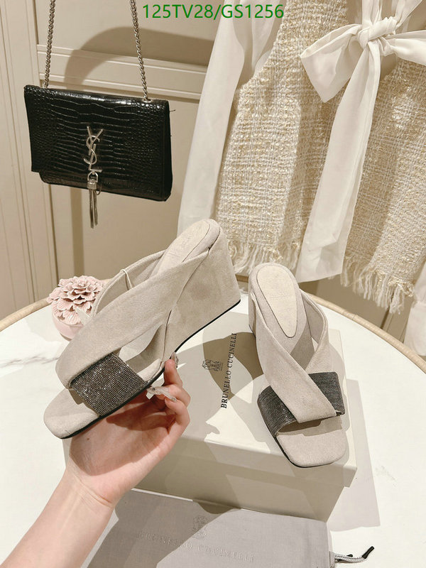 Women Shoes-Brunello Cucinelli Code: GS1256 $: 125USD