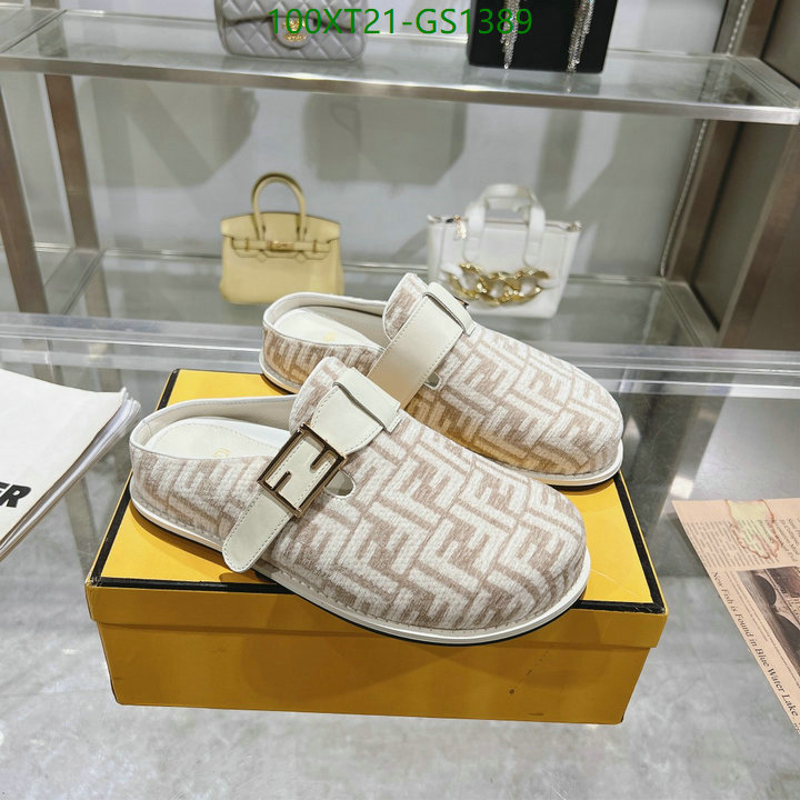 Women Shoes-Fendi Code: GS1389 $: 100USD