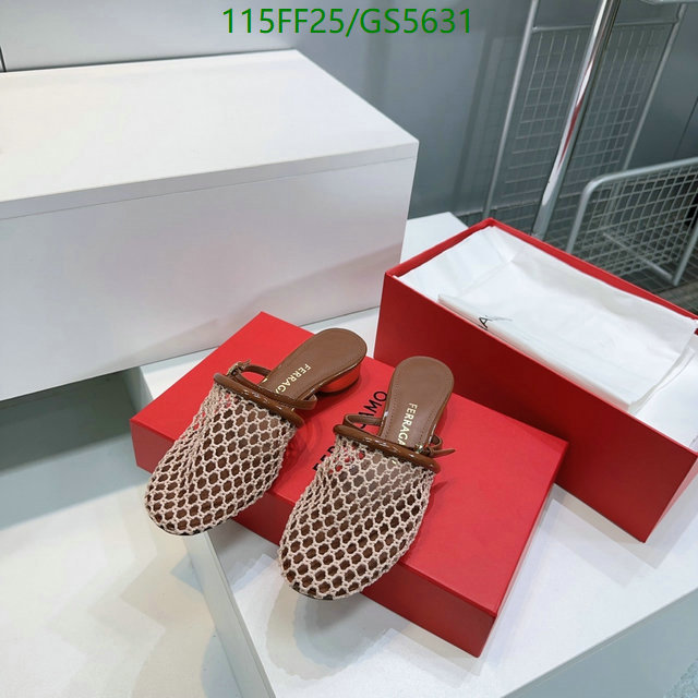 Women Shoes-Ferragamo Code: GS5631 $: 115USD