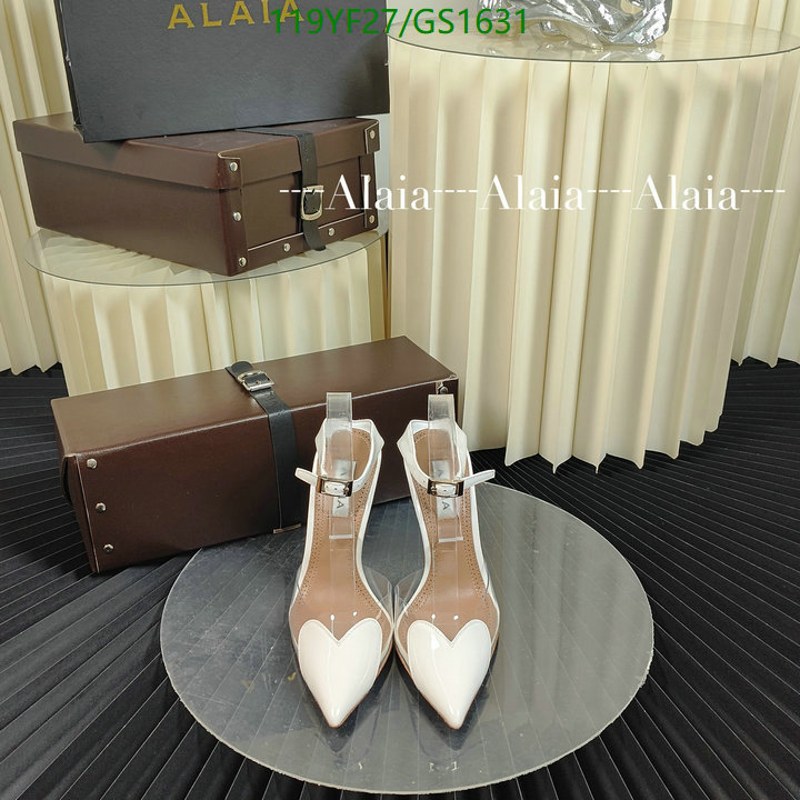 Women Shoes-ALAIA Code: GC1631 $: 119USD-yupoo dhgate Women Shoes-ALAIA Code: GC1631 $: 119USD